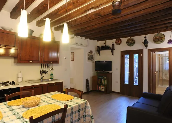 Paradiso Ca' Giulia Apartman Velence